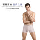 Jingya Antibacterial Soft Casual Stretch Cotton Boxer Briefs