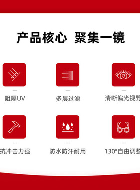 专业骑行太阳眼镜防风沙偏光墨镜