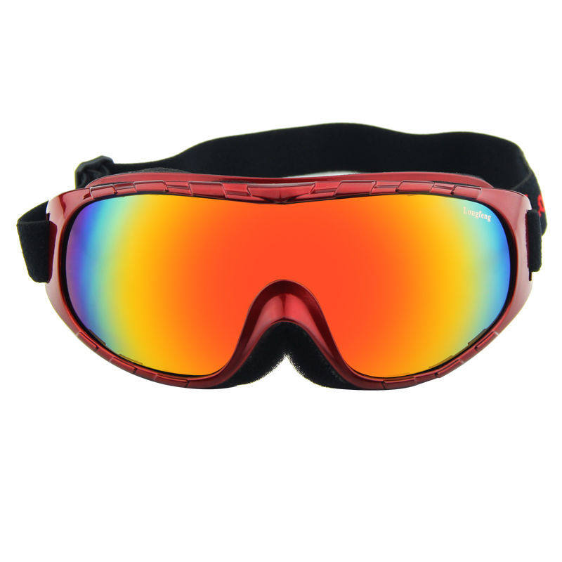 专业防雾滑雪男女成人儿童户外眼镜 仁威滑雪镜