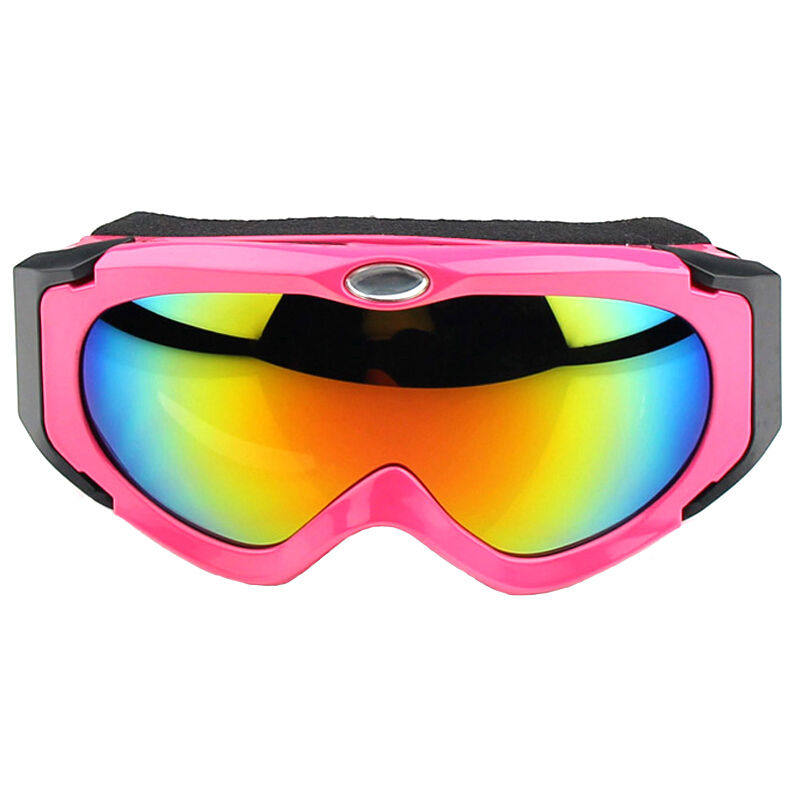 专业双层防雾滑雪男女双层雪地眼镜 仁威滑雪镜