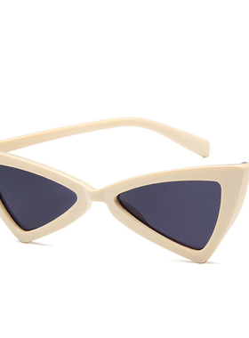 宋茜同款三角形墨镜男女通用