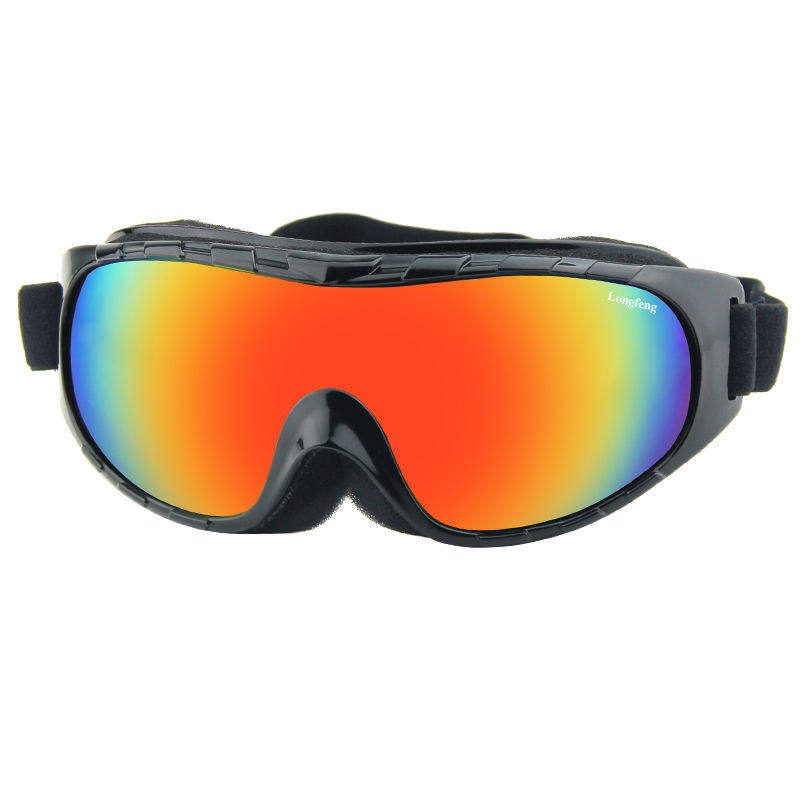 专业防雾滑雪男女成人儿童户外眼镜 仁威滑雪镜
