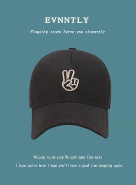 网红韩版时尚鸭舌帽男棒球帽帽子