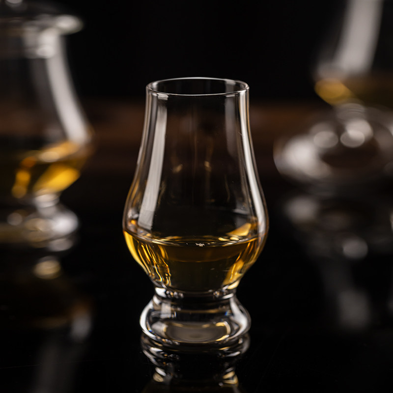 伯纳特水晶玻璃威士忌闻香杯100ml小郁金香杯专业品酒会品鉴用杯,淘宝优惠券,粉丝福利购,淘宝优惠卷