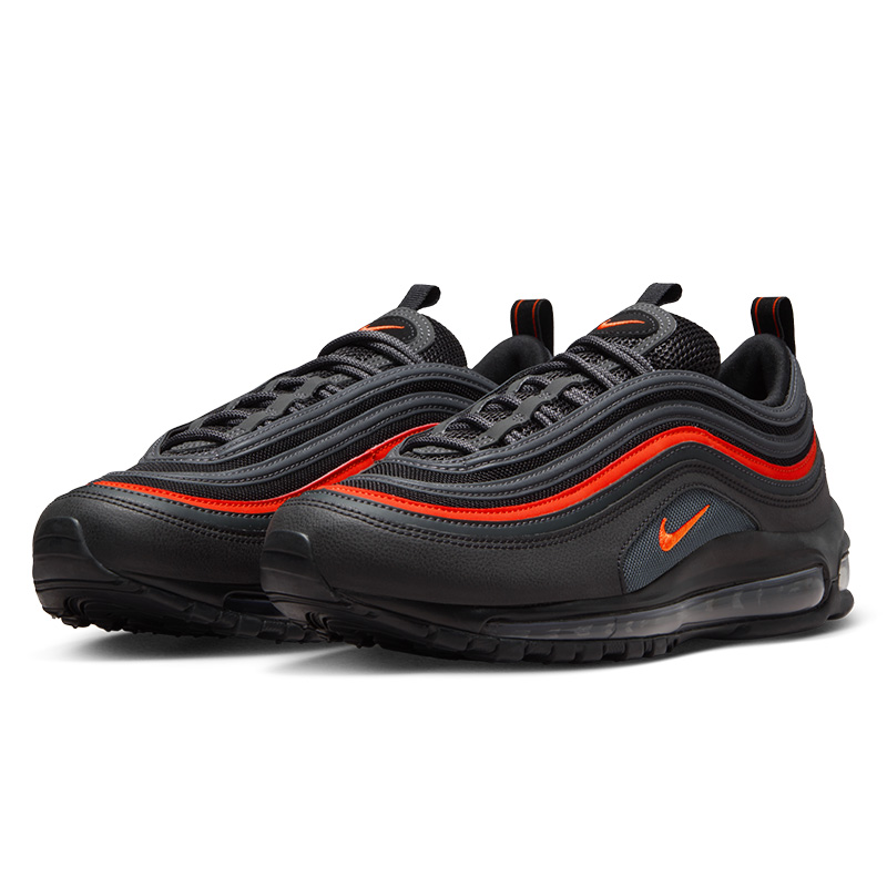 NIKE耐克男鞋AIR MAX 97缓震耐磨运动休闲鞋子弹头跑步鞋921826 - 图0