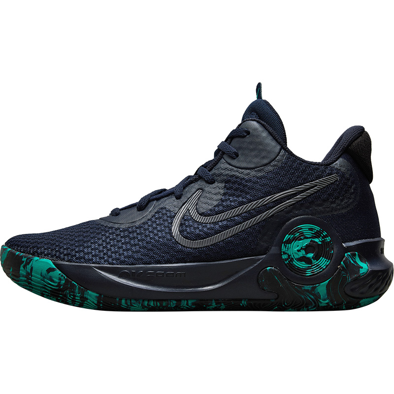 耐克 Nike KD TREY 5 IX EP杜兰特5气垫缓震实战篮球鞋CW3402-400 - 图3