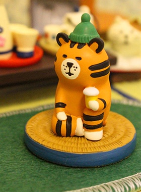 日式风圆蒲团榻榻米ins桌面摆件