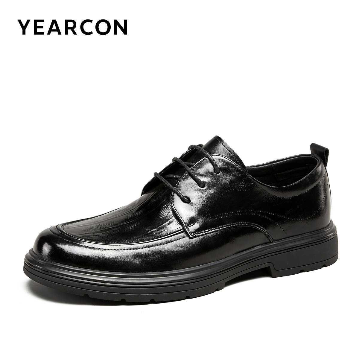 意尔康男鞋2026新款真皮休闲皮鞋男士商务正装软底大码公务通勤鞋,淘宝优惠券,粉丝福利购,淘宝优惠卷