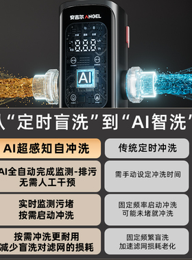 安吉尔前置过滤器全自动冲洗大流