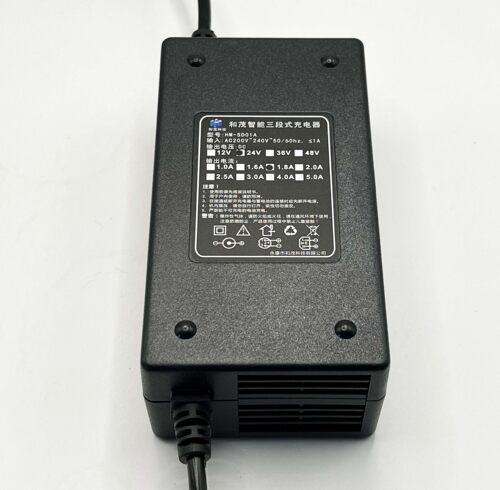 和茂玩具车平衡车独轮车电动车充电器12v24V36v48v铅酸电池适配器 - 图3
