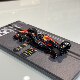 Now 1 43 Spark Verstappen Las Vegas with P board F1 championship 2024 car model