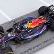 1 43 ​​Spark Red Bull F1 Team RB19 2023 Miami Grand Prix winning Verstappen racing car model