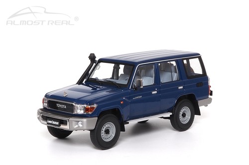 1:18似真AR丰田陆巡Toyota Land Cruiser 76 2017仿真汽车模型 - 图3