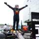 Spot 1 18 Spark Red Bull RB20 Verstappen Las Vegas Four Crowns 2024 car model
