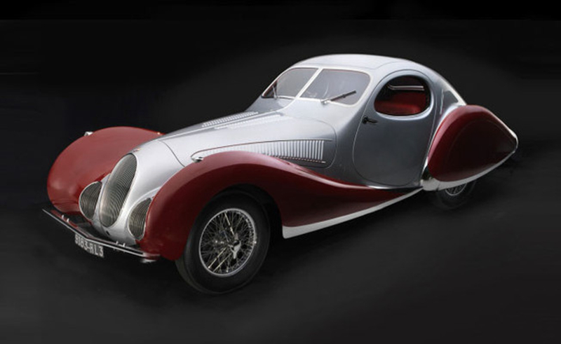 限量1:18 CMC 天使之泪Talbot-lago  Typ 150 C-SS 汽车模型 - 图0