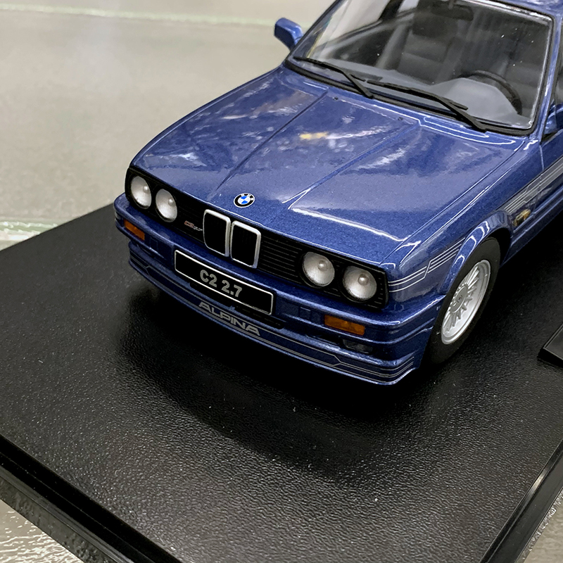 特价1:18 KK-Scale宝马BMW Alpina C2 2.7 E30 1988合金汽车模型 - 图2