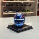 Spot 1 5 Spark Zhou Guanyu's 2024 final work Saobo F1 Team British Station limited helmet model
