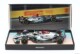 Special Offer Gift Box Edition 1 18 Mini Cut Mercedes F1 W13 2022 Miami Station Hamilton/Russell