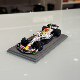 Now 1 43 SPARK F1 Hajar Toro Rosso RB02 Miami British artist specially painted car model