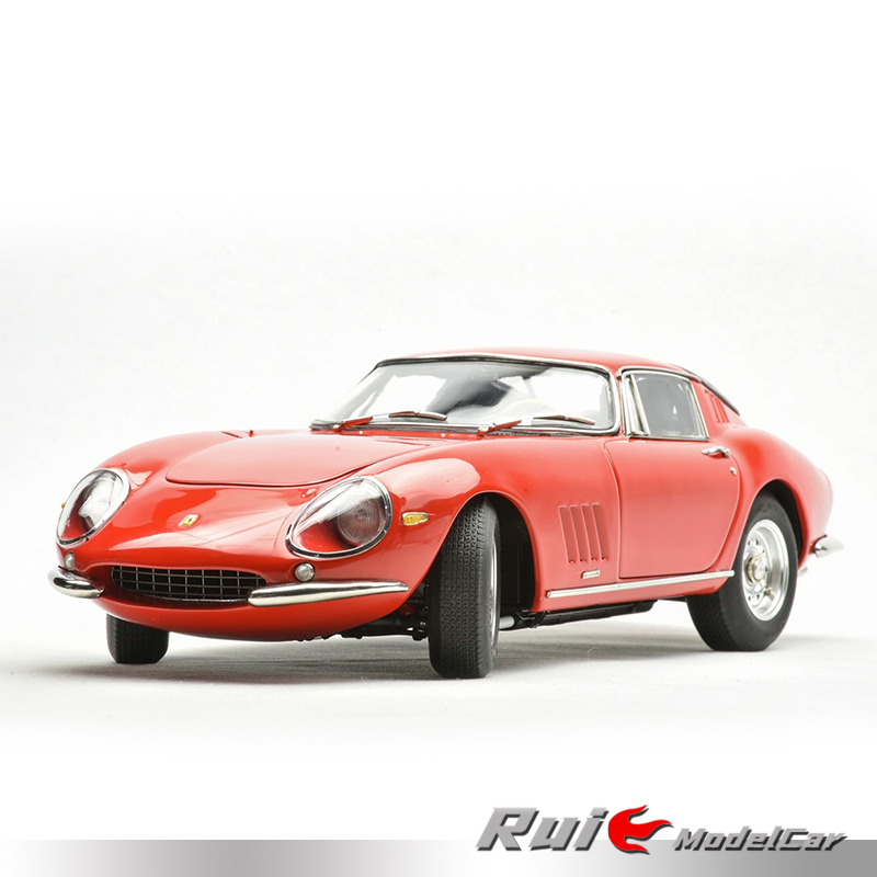 1:18 CMC法拉利Ferrari 275 GTBC 1966合金赛车汽车模型摆件 - 图2