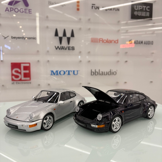 Pre-1 18 Norwell Porsche 911 964 Carrera 4 WTL/Turbo 3.6 Coupe car model