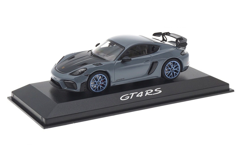 1:43德国保时捷原厂Porsche 718 Cayman GT4 RS仿真汽车模型 - 图2