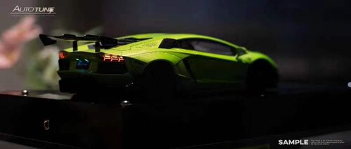 预1:18 Autotune Model兰博基尼Aventador LP700-4树脂全开车模 - 图0