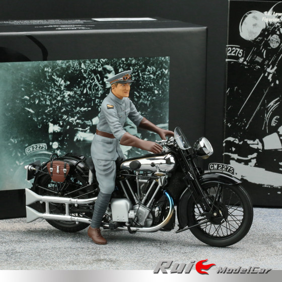 Mini Chebrough Lawrence Motorcycle Model