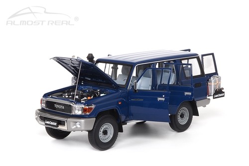 1:18似真AR丰田陆巡Toyota Land Cruiser 76 2017仿真汽车模型 - 图0