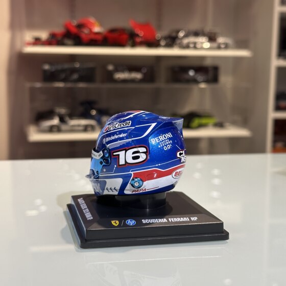 1 in 5 LookSmart 2025 Leclerc Miami Special Painted Helmet Models Now