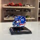 1 in 5 LookSmart 2025 Leclerc Miami Special Painted Helmet Models Now