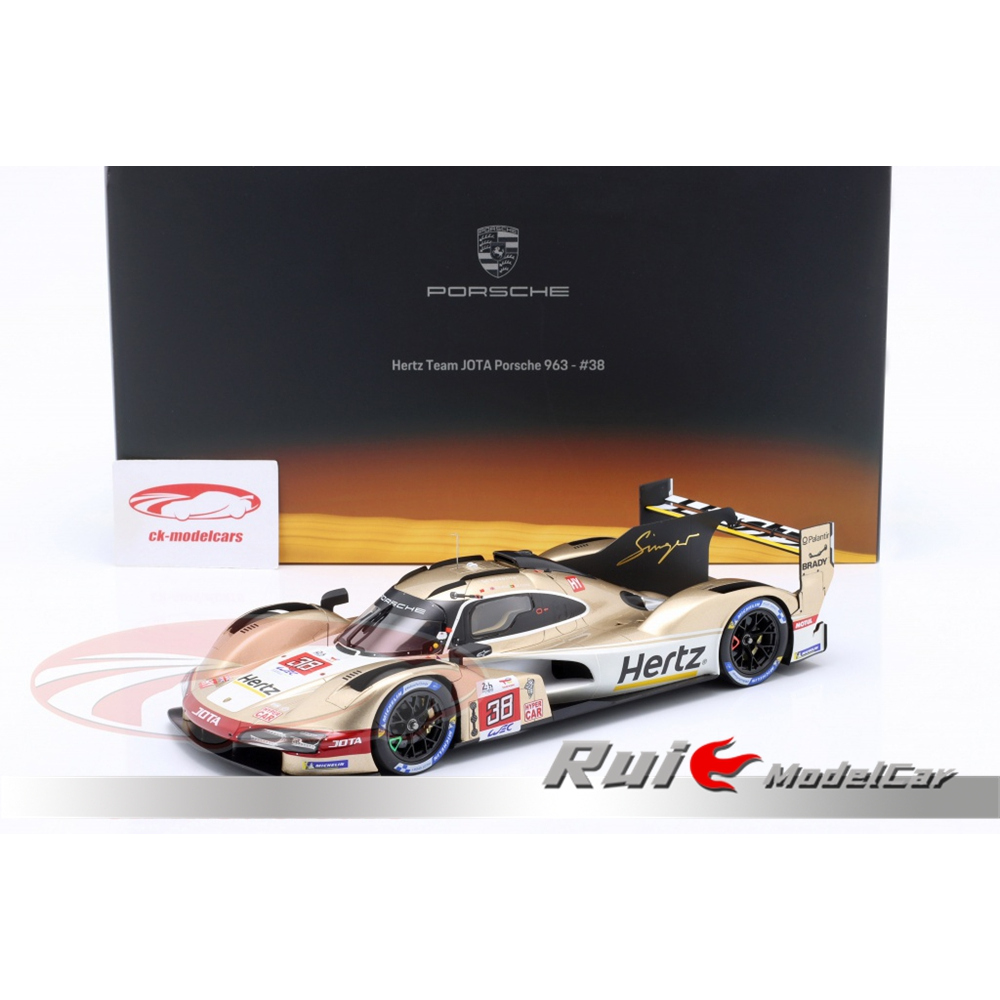超级特价1:43德国保时捷原厂963勒芒24小时迪通拿赛汽车模型摆件 - 图3