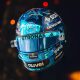 Pre-1 5 SPARK F1 Mercedes-Benz Russell 2025 Singapore Helmet Model Ornament