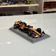 Now 1 43 SPARK Piastri MCL39 British special paint second Spanish special paint championship car model