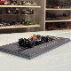 Now 1 43 Spark Verstappen Las Vegas with P board F1 championship 2024 car model