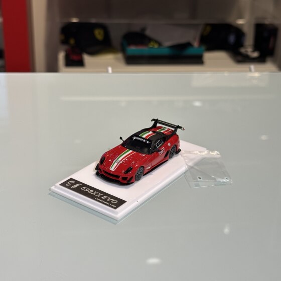 Spot 1 64 SK Prancing Horse 599XX EVO #83#52#72 car model