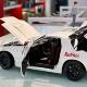 Spot 1 18WHELART Mazda RX7 FC3S alloy fully opened with doll 30th anniversary commemorative edition car model