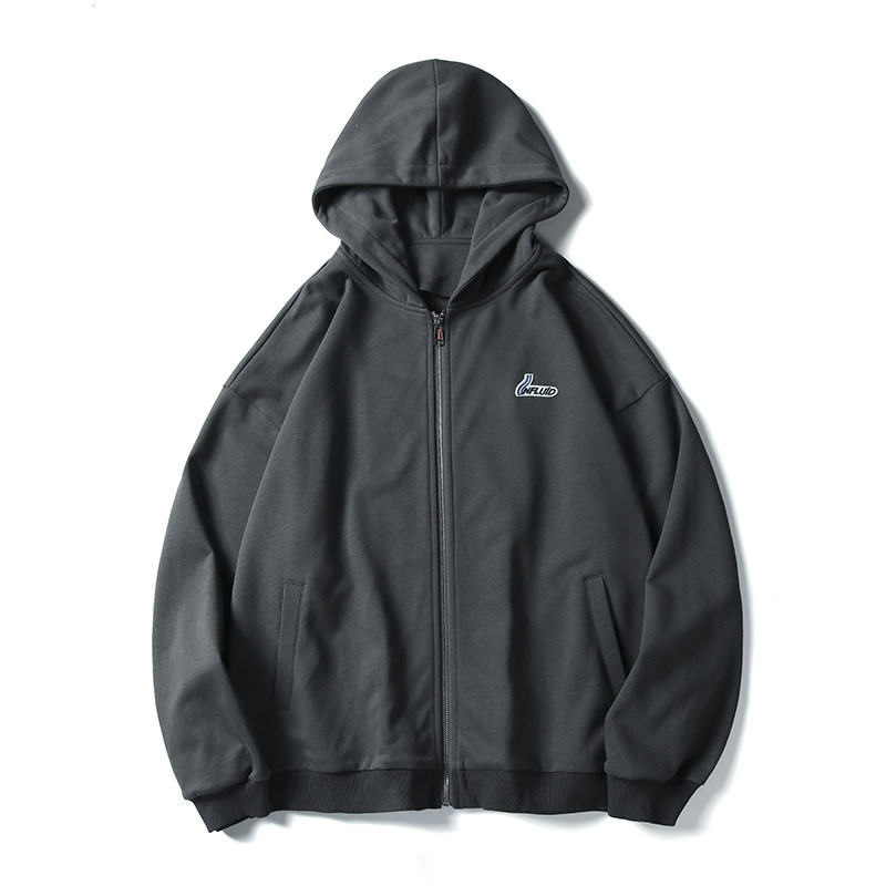 2020卫衣男新款韩版连帽宽松开衫 vesibo卫衣