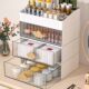 Desktop storage box drawer type office