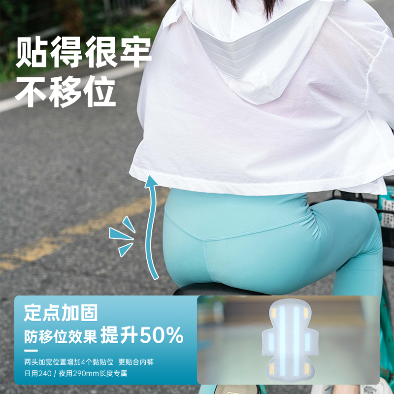 【医护级】小妮卫生巾宽芯久坐防侧漏绵柔亲肤夜用姨妈巾敏肌适用