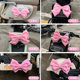 Escape with princess bow decoration cartoon cute ornament