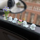 Bichon Dog Car Ornaments Center Console Cute Decorations