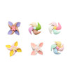 Small windmill rotating gyro car interior accessories ornaments decoration