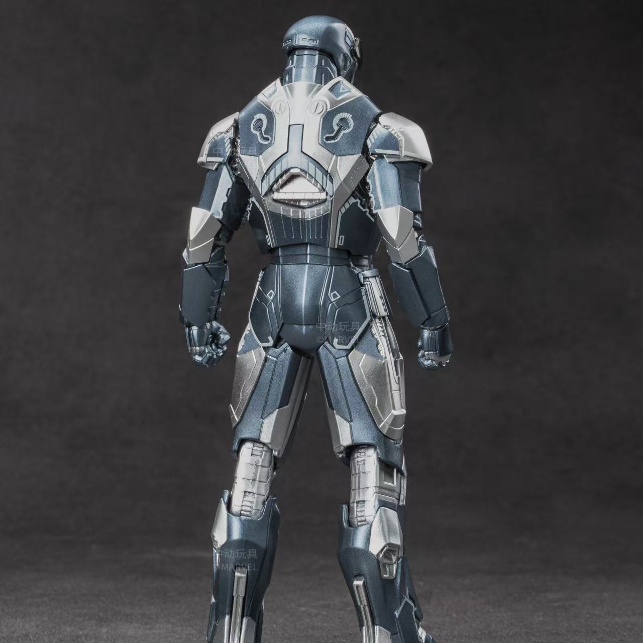 中动玩具钢铁侠3MK40猎枪可动漫威模型7寸公仔1/10可动手办 - 图1
