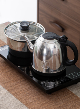 全自动智能上水泡茶具套装嵌入式电茶炉烧水壶家用泡茶壶办公家用
