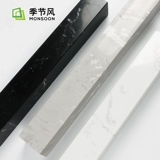 Ванная душевая комната ванная комната гранит искусственный каменный краеугольный камень Водонепроницаемый полоска Сплошная мраморная барьер барьер