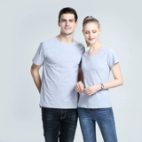 Футболка для работы, рубашка, короткий рукав, круглый воротник, делается под заказ