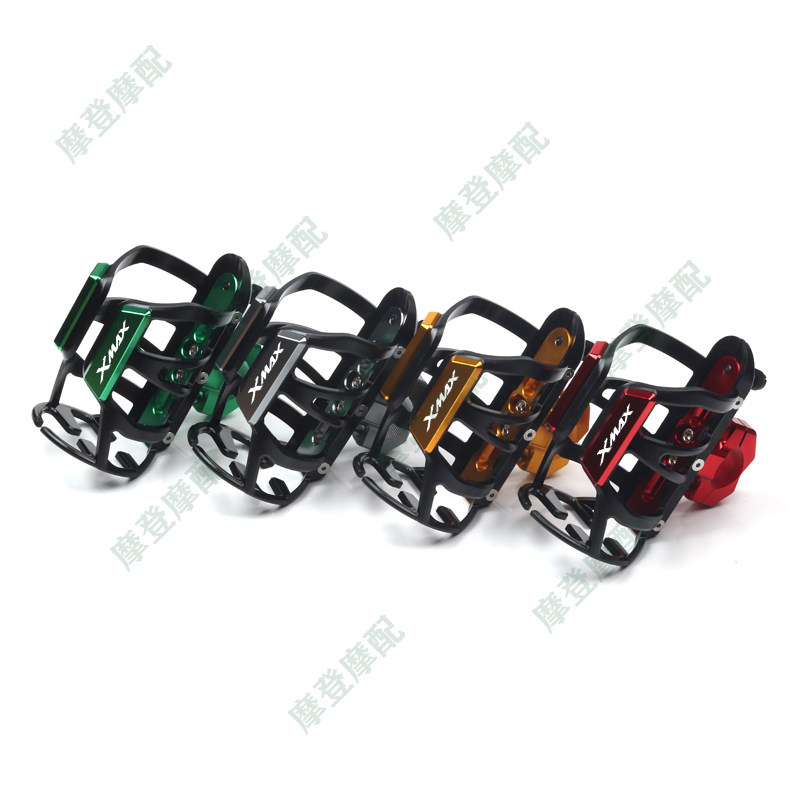 适用雅马哈XMAX125/250/300/400改装保护护杠水杯饮料瓶奶茶支架 - 图3