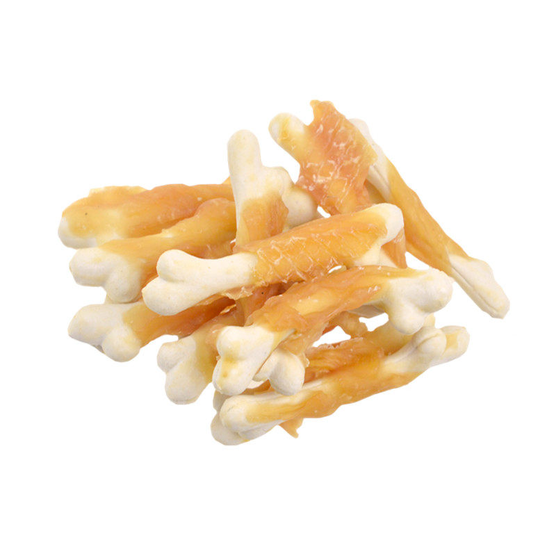 鸡肉绕牛奶骨800g 宠物零食泰迪金毛补钙幼犬狗狗洁齿磨牙咬胶,淘宝优惠券,粉丝福利购,淘宝优惠卷