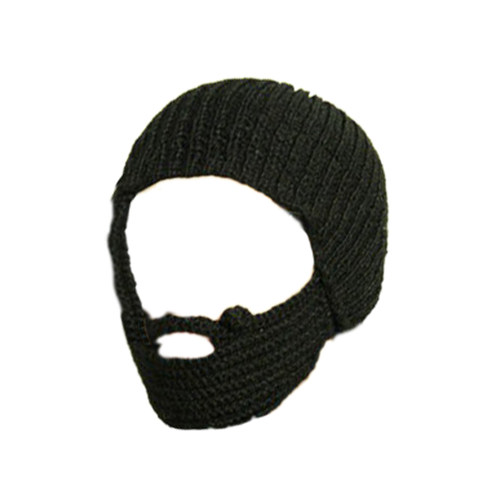 The Beard Man 手工 针织 胡须 胡子 毛线帽 可定制 儿童 宝宝 款 - 图3